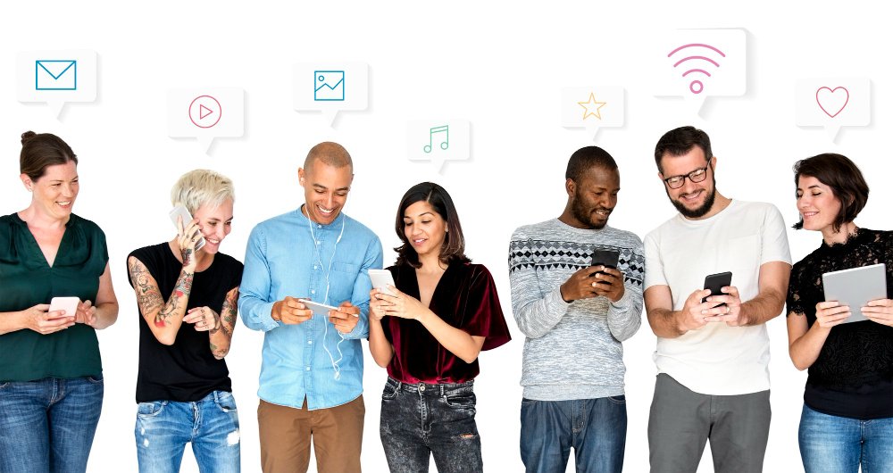 papel dos grupos digitais